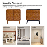 Arvid 2-Door Accent Cabinet