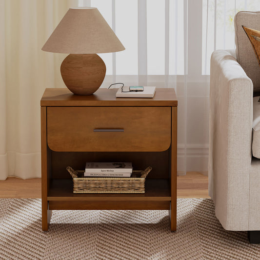 Laurenzo 2-Drawer Nightstand