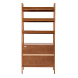 Andr¨¦s Solid Wood Ladder Bookcase