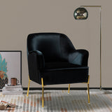 Nora Accent Chair BLACK