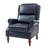Rosalie Vegan Leather Manual Recliner