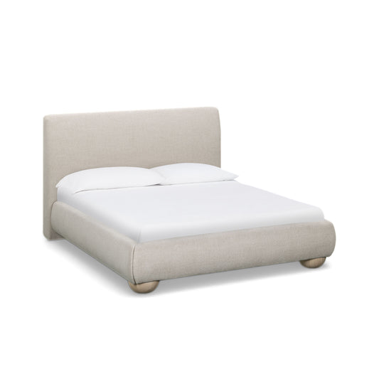 Rayne Textured Fabric Bed