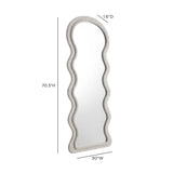 Rhodes 70" Floor Mirror