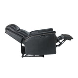 Heinrich Genuine Leather Power Recliner