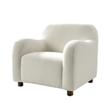 Bernie Boucle Upholstered Armchair