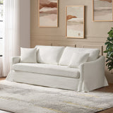 Patrice Slipcovered Sofa