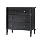 Derk 3-Drawer Nightstand