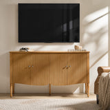 Avis 58"Wide 4 Door Sideboard