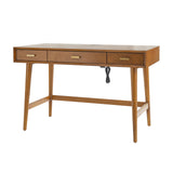 Erich Modern Computer Desk with USB