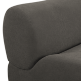 Zenith 5-Piece Contract-Grade Upcycled Fabric Modular Sectional