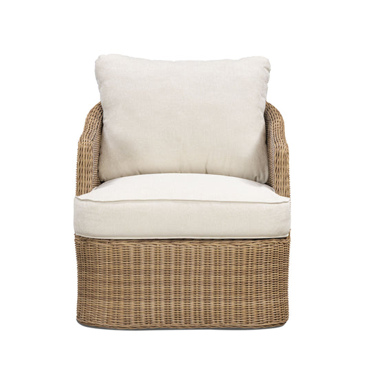 Axel Boucle Outdoor Accent Chair