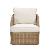 Axel Boucle Outdoor Accent Chair