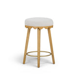 Oodle Performance Vegan Mohair Bar and Counter Stool