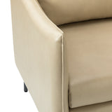 Georges Vegan Leather Armchair