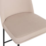 Sydney Performance Velvet Counter Stool Set of 2