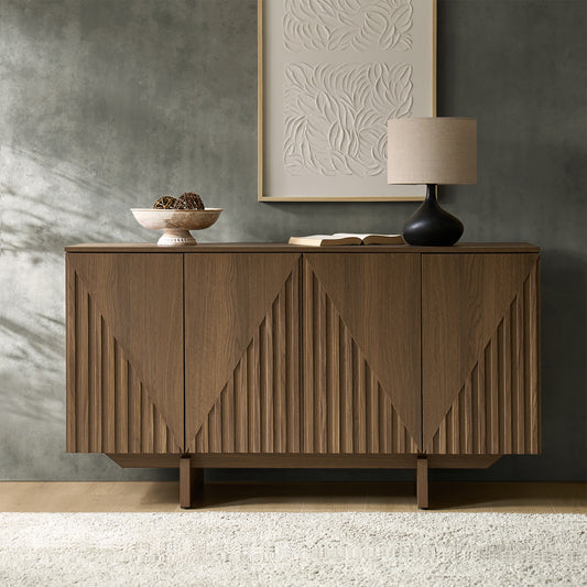 Adamo 4 door Sideboard