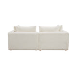 Hangover 81" Modular Loveseat