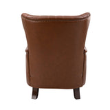 Xaver Genuine Leather Armchair