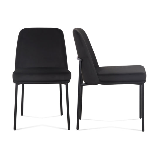 Sydney Performance Velvet Dining Chair - Set of 2