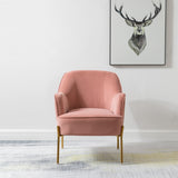 Nora Accent Chair PINK