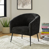 George Modern Boucle Armchair