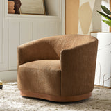 Alva Swivel Armchair
