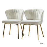 Milia Dining Chair Set of 2