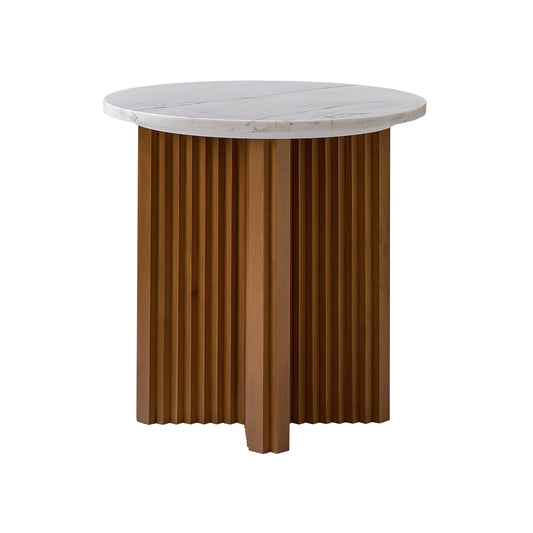 Roland Marble End Table