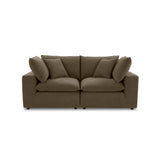 Cali 80" Modular Loveseat