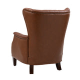 Xaver Genuine Leather Armchair