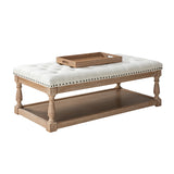 Jordan Upholstered Storage Ottoman