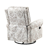 Kaspar Manual Swivel Glider Recliner