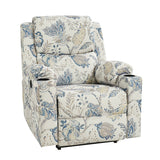Joachim Dual Motor Lift Assist Recliner with Massage and Heat