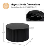 Lance Round Coffee Table