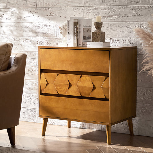 Argus 3-Drawer Dresser