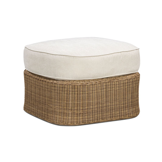 Axel Boucle Outdoor Ottoman