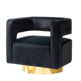 Blanca Swivel Barrel Chair