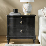 Becky 2-Drawer Nightstand