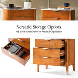 Floriana 3-Drawer Nightstand