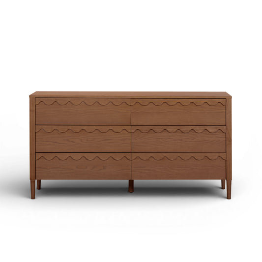 Oodle 62" 6-Drawer Dresser