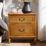 Ove 2-Drawer Nightstand