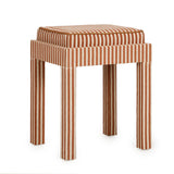 Kora Cotton Jute Contract-Grade Accent Stool