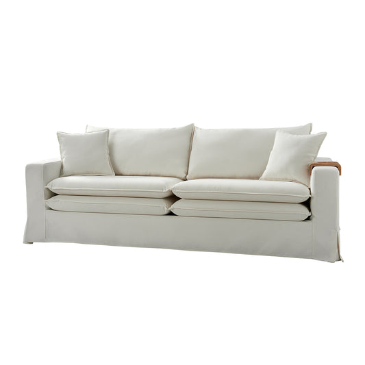 Alphonse Slipcovered Sofa