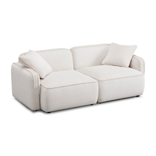 Travie 78" Modular Loveseat