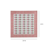 Crissy Cotton Canvas Printed Napkins - Set of 4