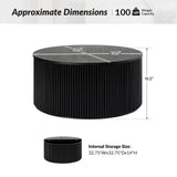 Lance Round Coffee Table