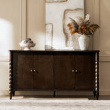 Alex 63"Wide 4 Door Sideboard