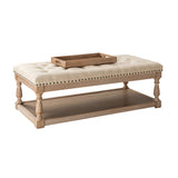 Jordan Upholstered Storage Ottoman