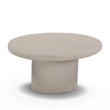 Jade Concrete Indoor/Outdoor Nesting Coffee Table Set