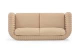 Porto 90" Honey Boucle Sofa
